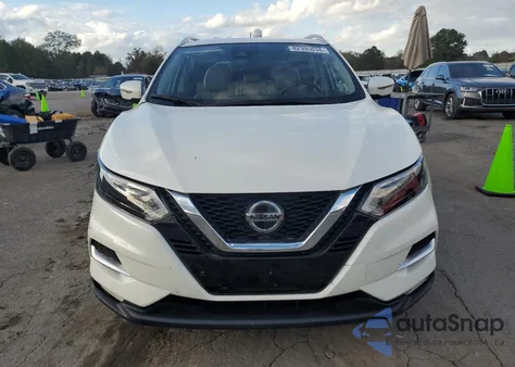 2021 Nissan Rogue Sport Sl Fwd Xtronic Cvt from USA, damaged, VIN JN1BJ1CVXMW321553
